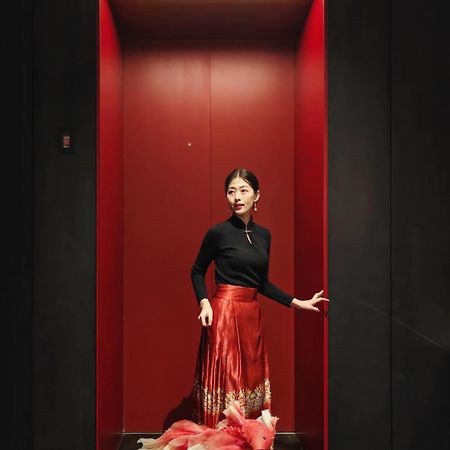 Hotel Indigo Changsha Meixi Lake Eksteriør billede