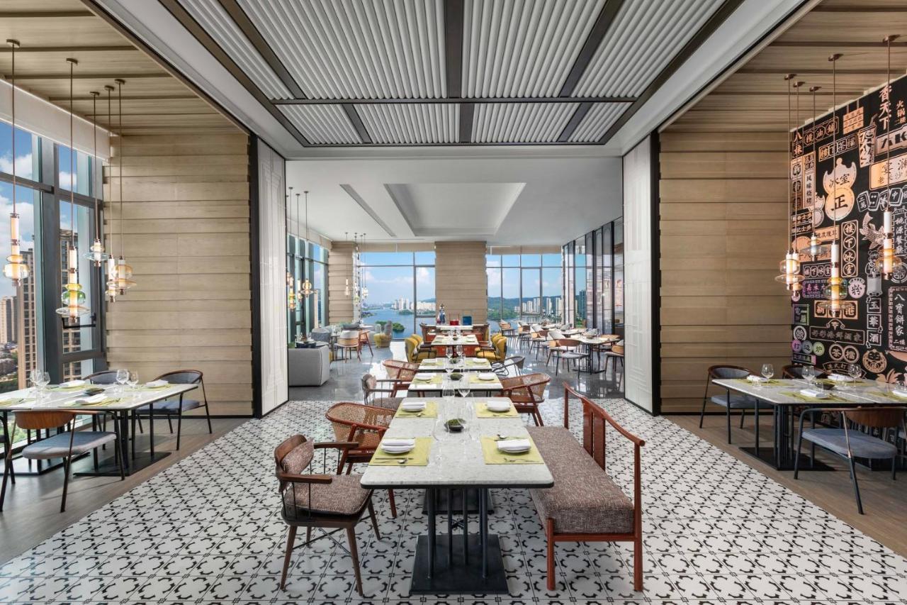 Hotel Indigo Changsha Meixi Lake Eksteriør billede