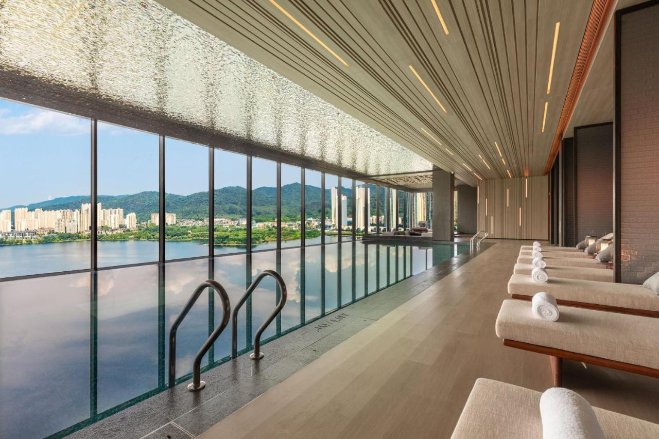 Hotel Indigo Changsha Meixi Lake Eksteriør billede