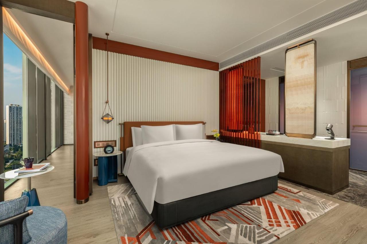 Hotel Indigo Changsha Meixi Lake Eksteriør billede