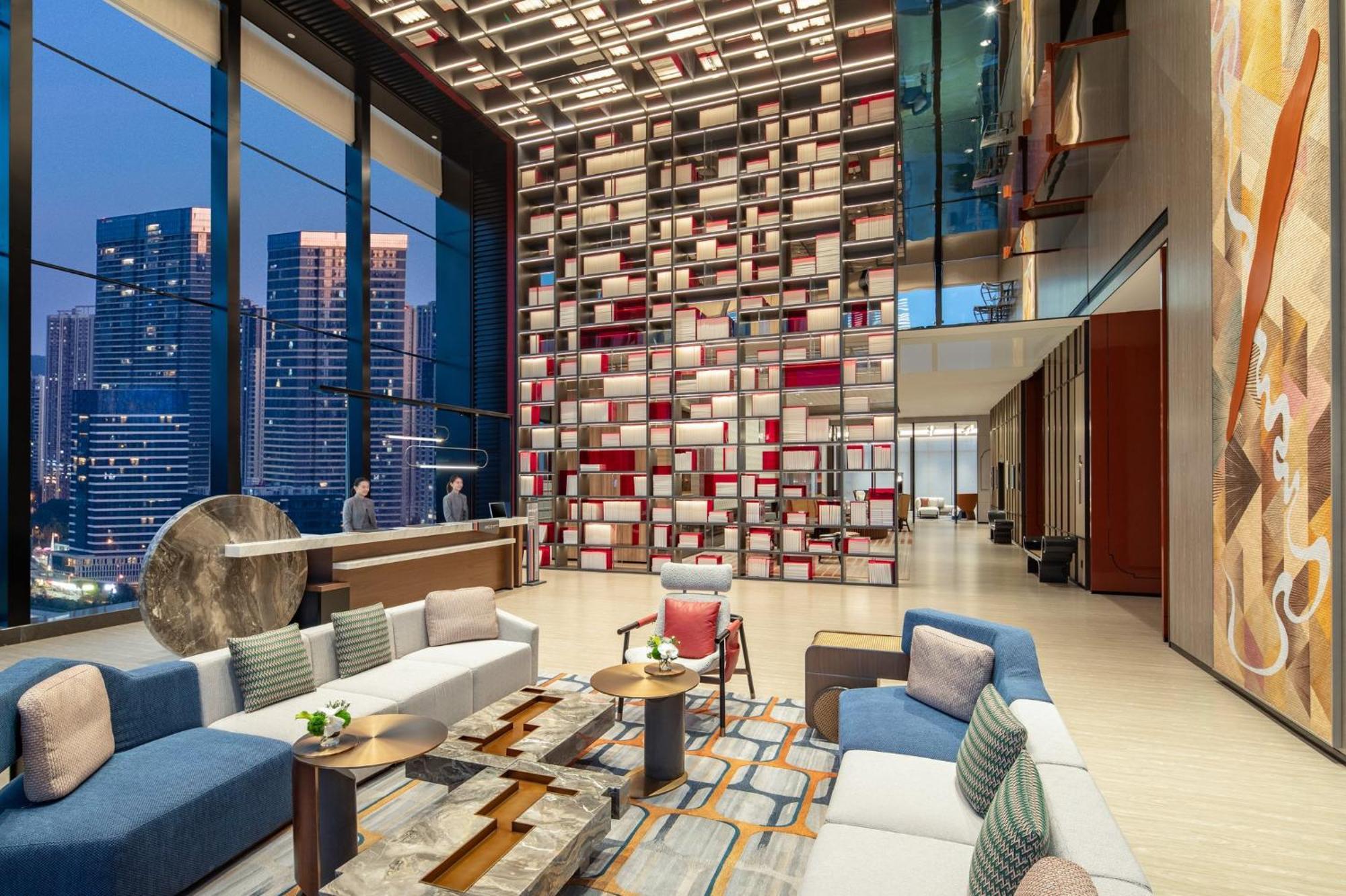 Hotel Indigo Changsha Meixi Lake Eksteriør billede