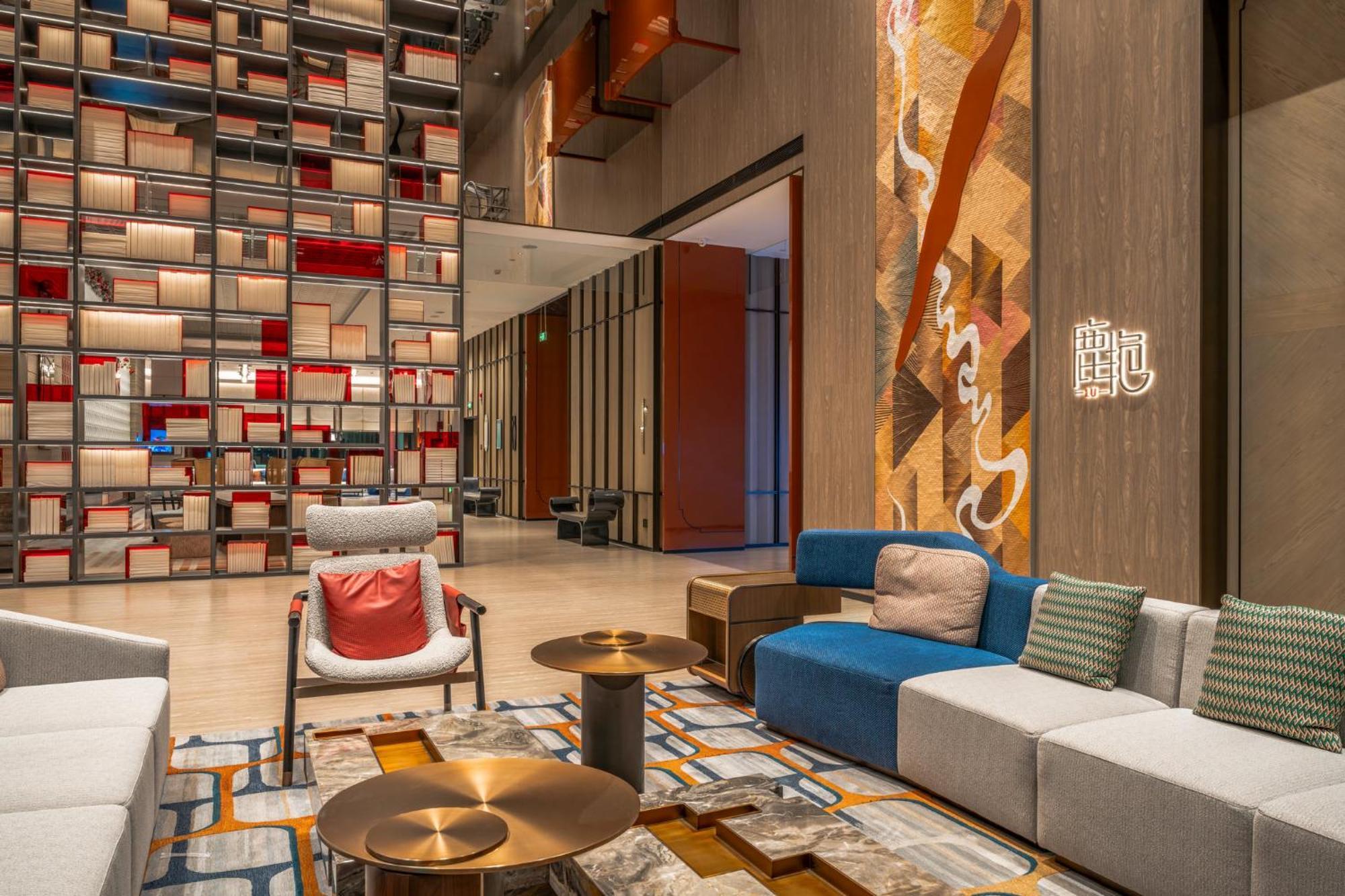 Hotel Indigo Changsha Meixi Lake Eksteriør billede