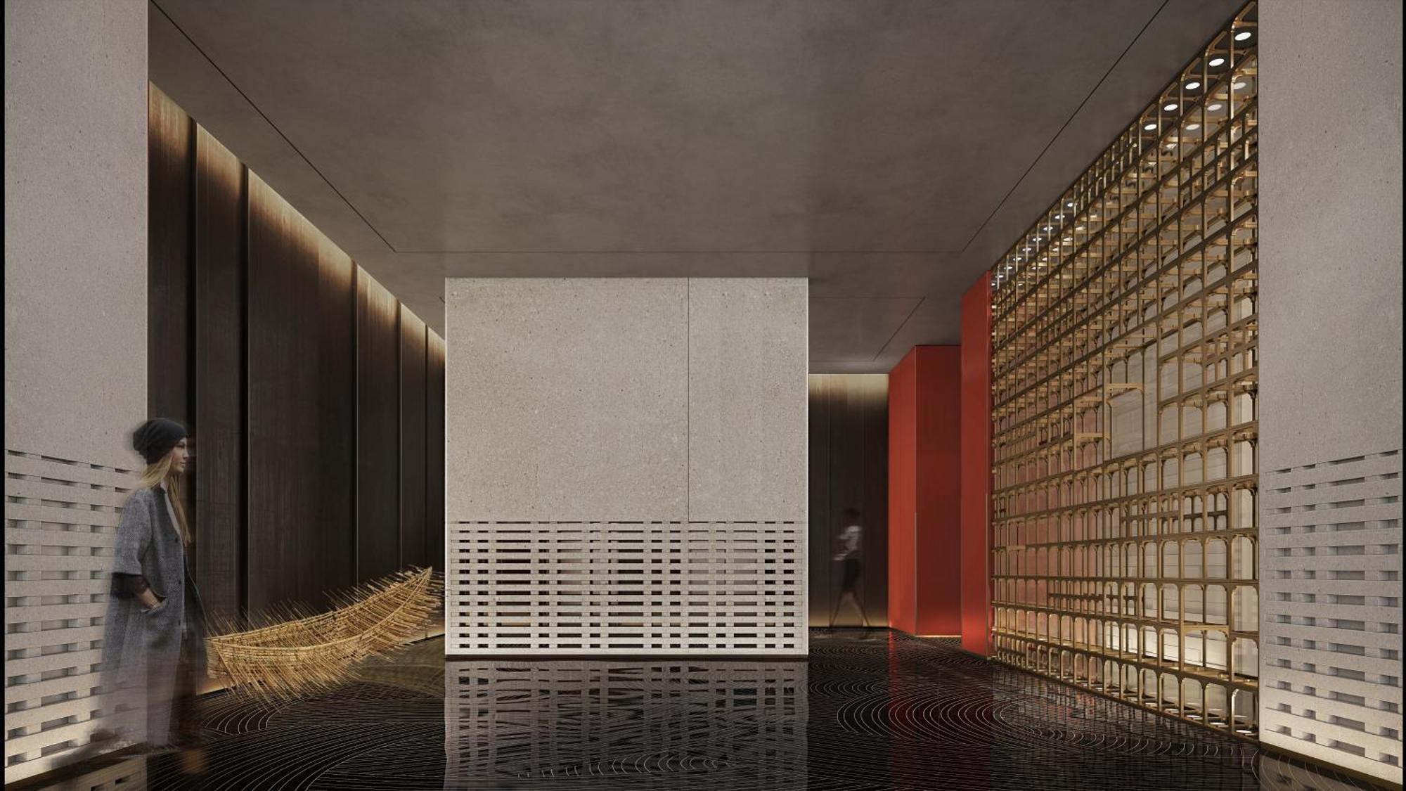 Hotel Indigo Changsha Meixi Lake Eksteriør billede