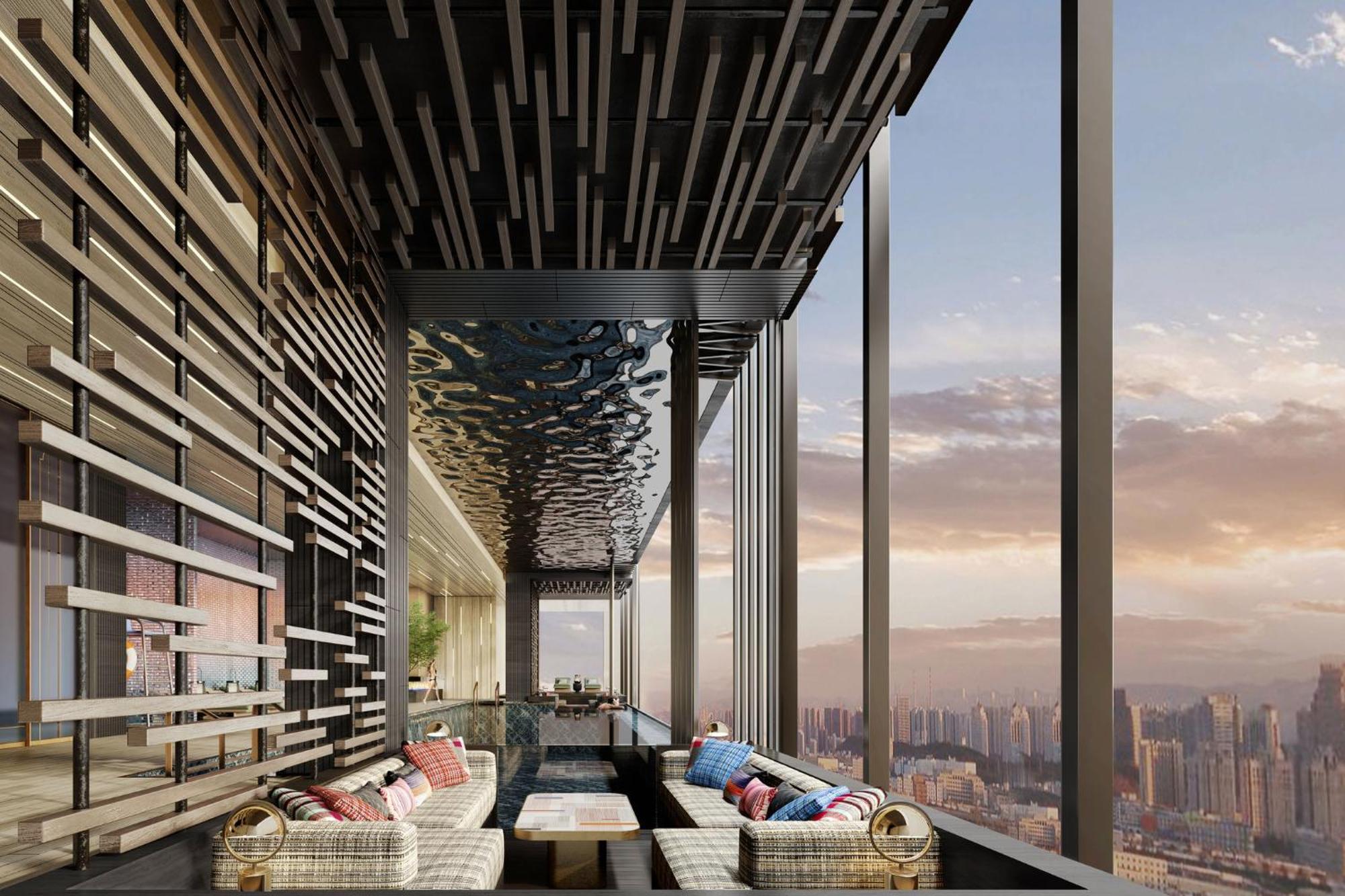 Hotel Indigo Changsha Meixi Lake Eksteriør billede