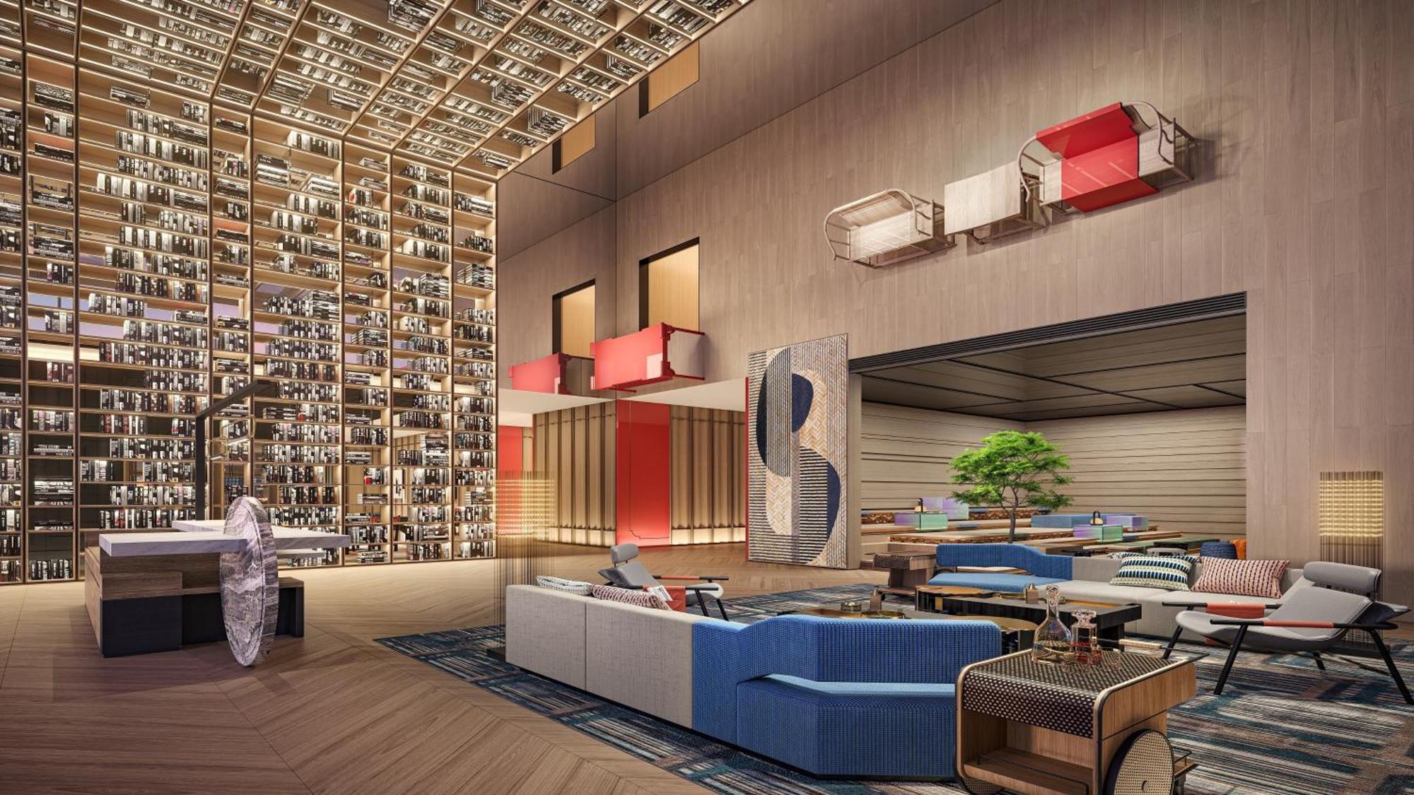 Hotel Indigo Changsha Meixi Lake Eksteriør billede