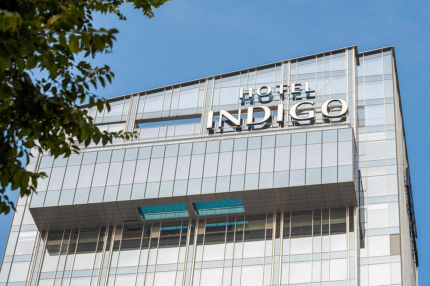 Hotel Indigo Changsha Meixi Lake Eksteriør billede