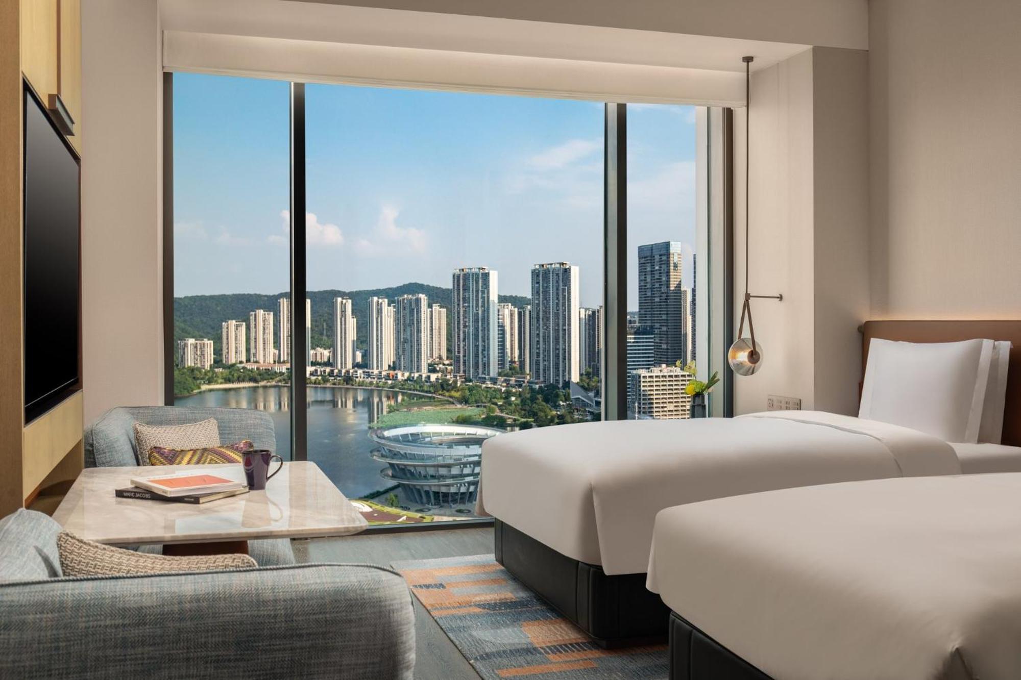 Hotel Indigo Changsha Meixi Lake Eksteriør billede