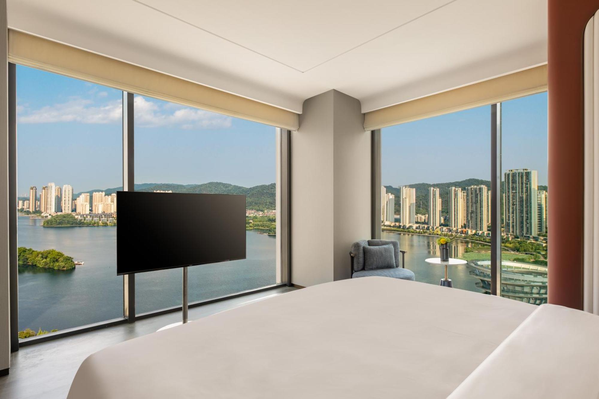 Hotel Indigo Changsha Meixi Lake Eksteriør billede