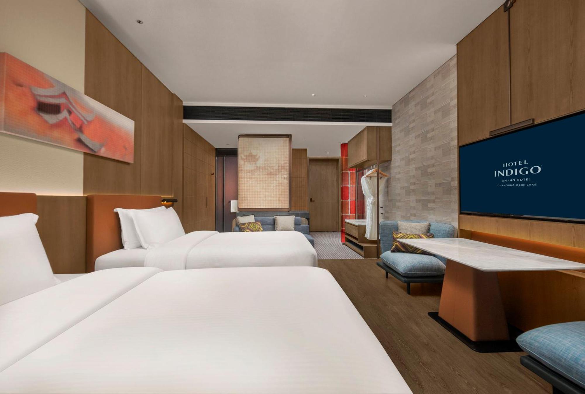 Hotel Indigo Changsha Meixi Lake Eksteriør billede