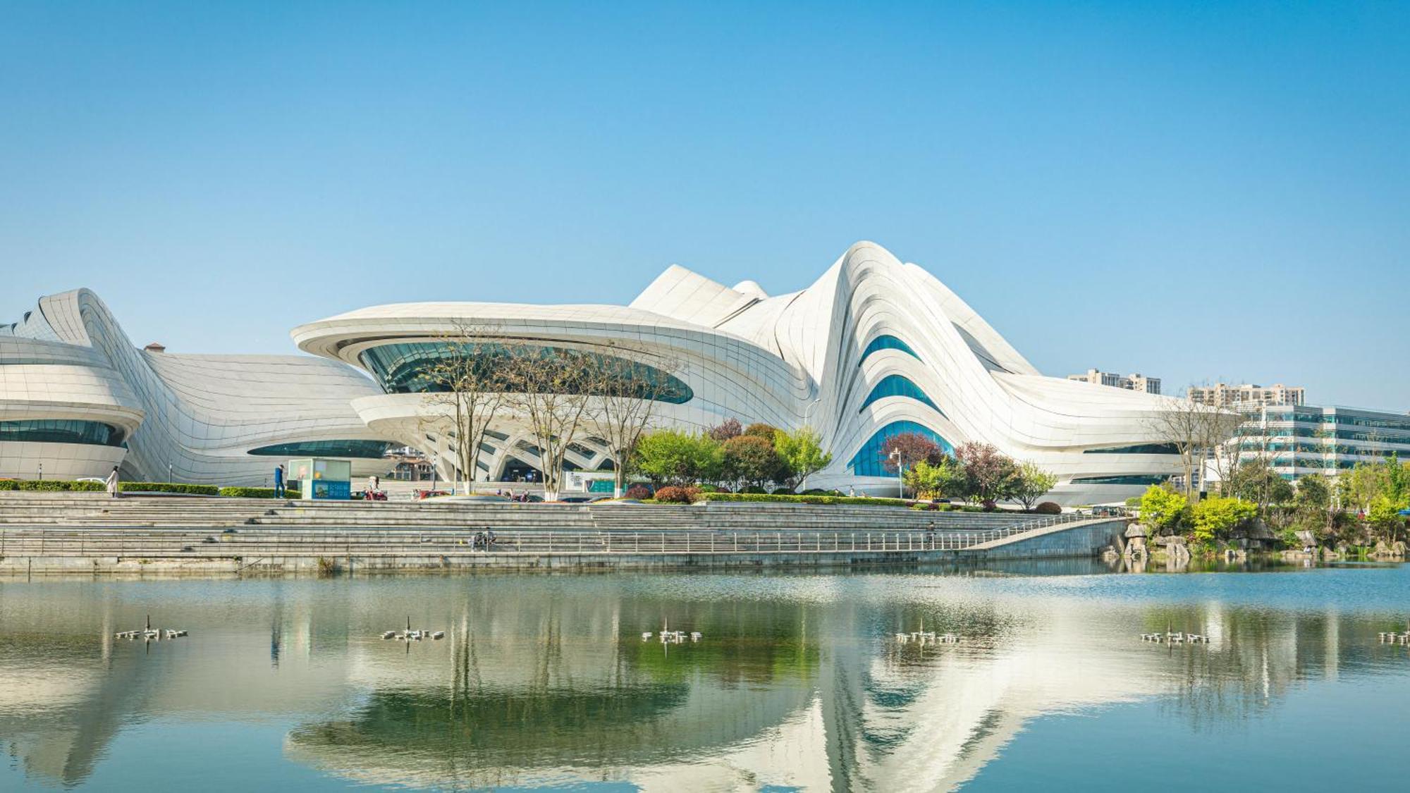 Hotel Indigo Changsha Meixi Lake Eksteriør billede