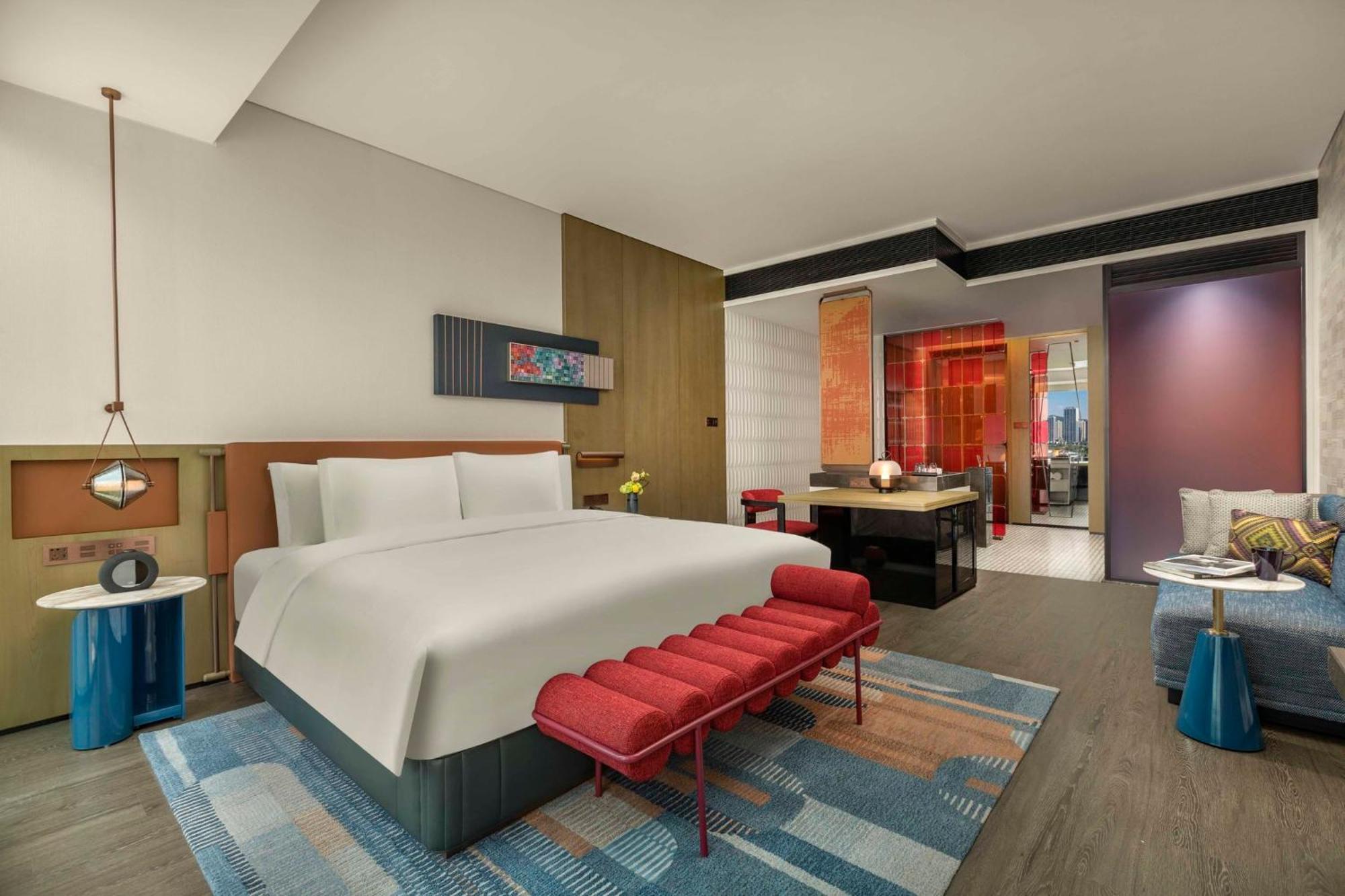 Hotel Indigo Changsha Meixi Lake Eksteriør billede