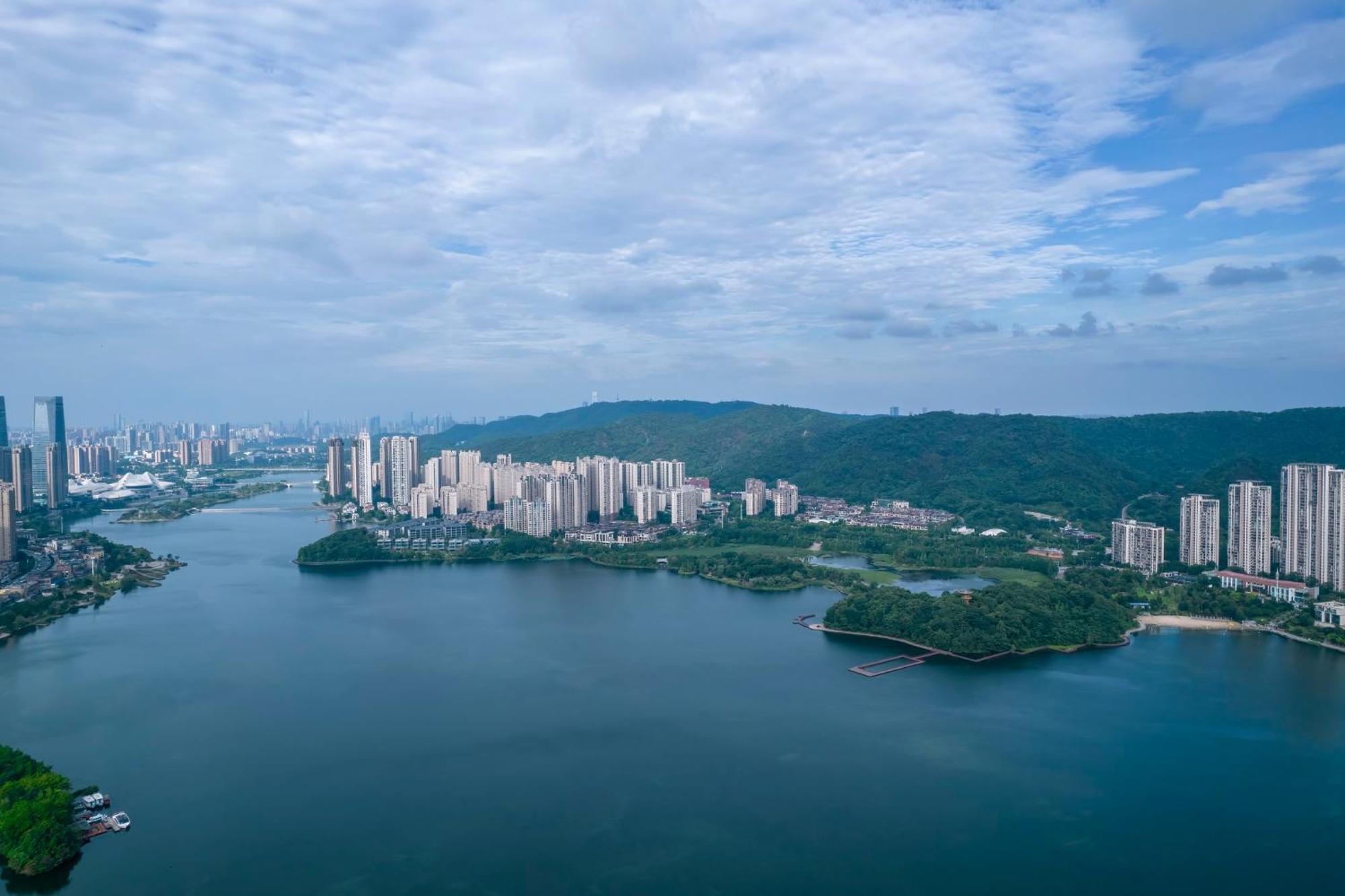 Hotel Indigo Changsha Meixi Lake Eksteriør billede