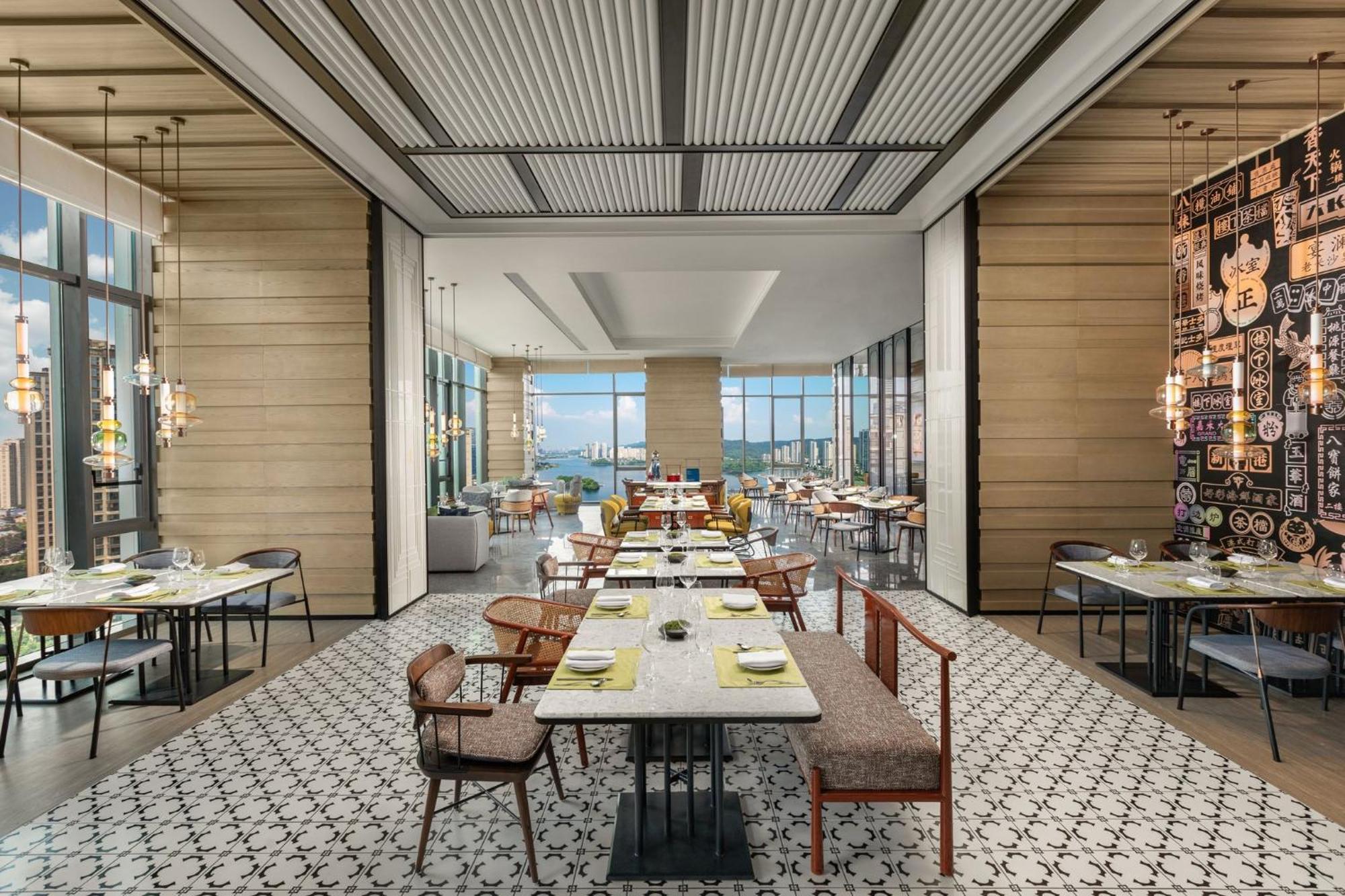 Hotel Indigo Changsha Meixi Lake Eksteriør billede