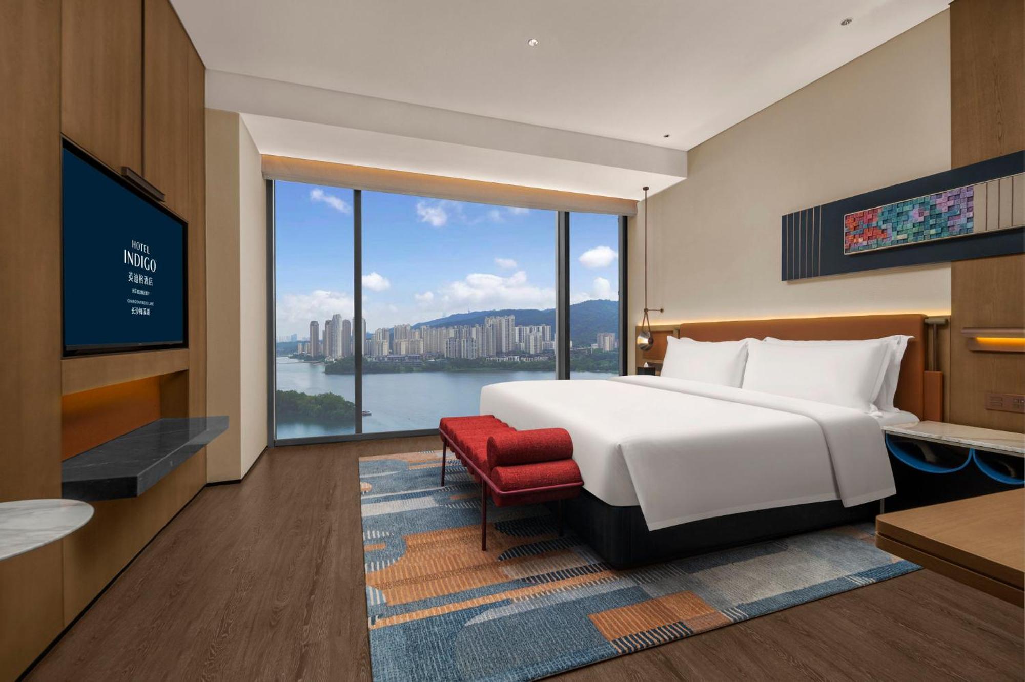 Hotel Indigo Changsha Meixi Lake Eksteriør billede