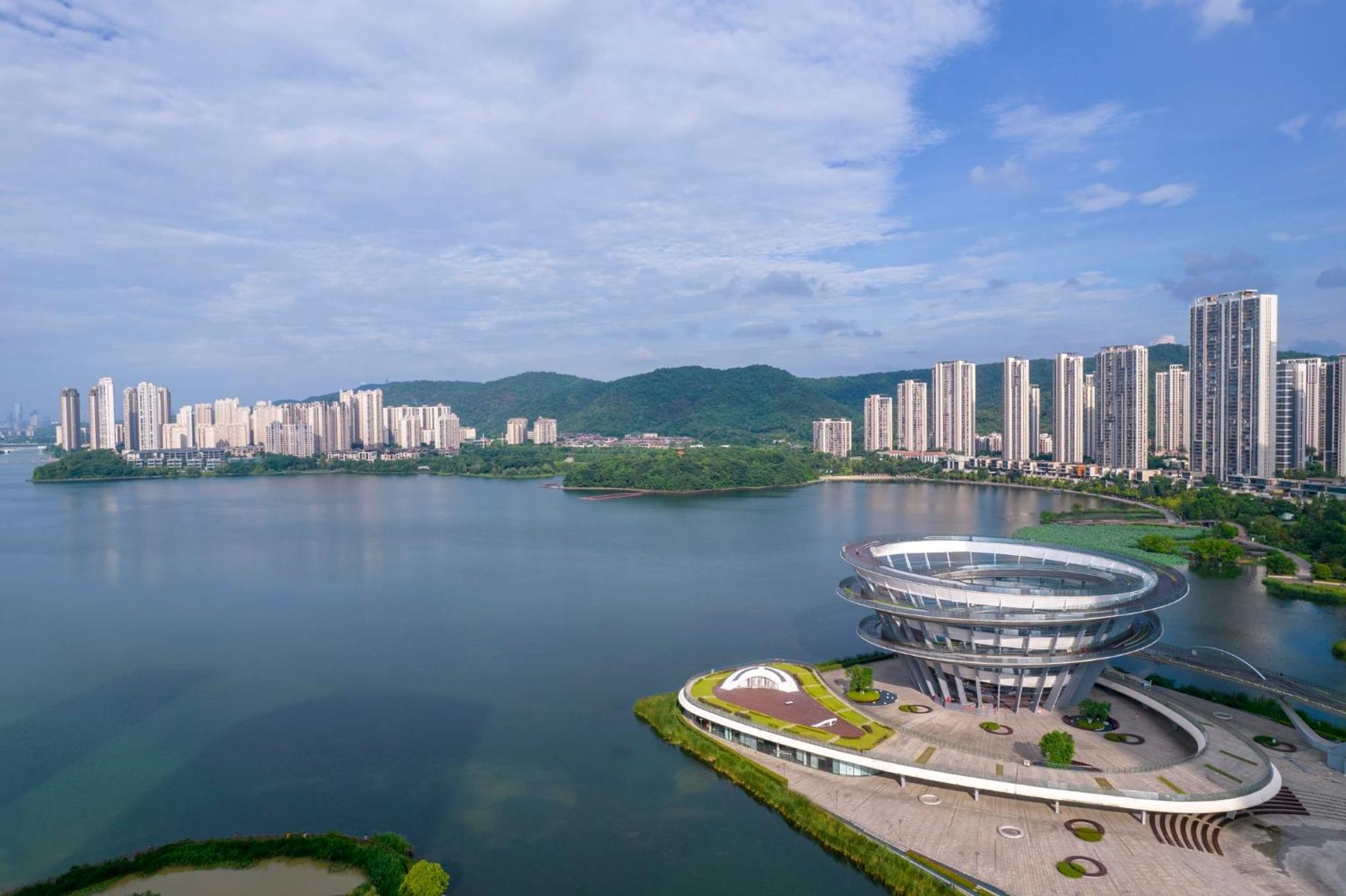 Hotel Indigo Changsha Meixi Lake Eksteriør billede