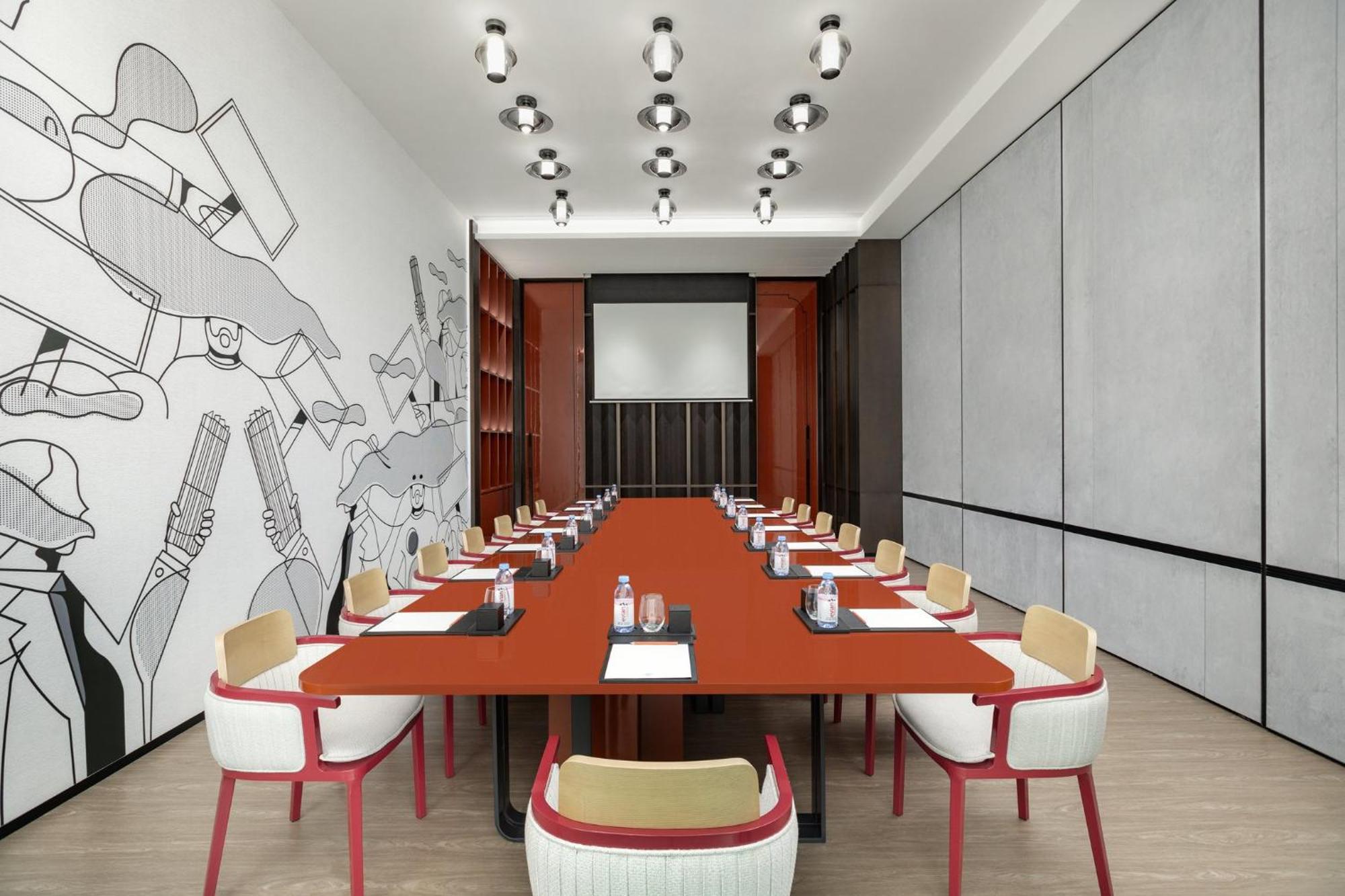 Hotel Indigo Changsha Meixi Lake Eksteriør billede