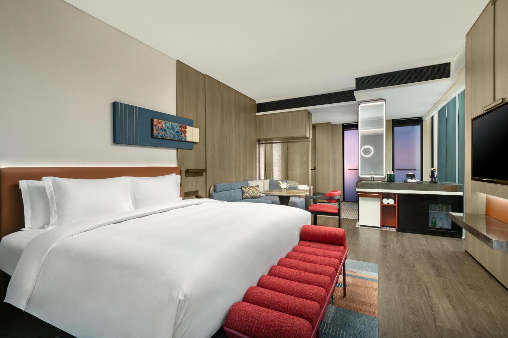 Hotel Indigo Changsha Meixi Lake Eksteriør billede