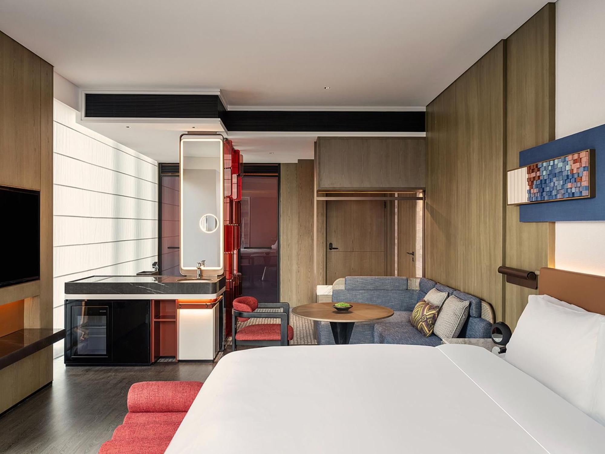 Hotel Indigo Changsha Meixi Lake Eksteriør billede